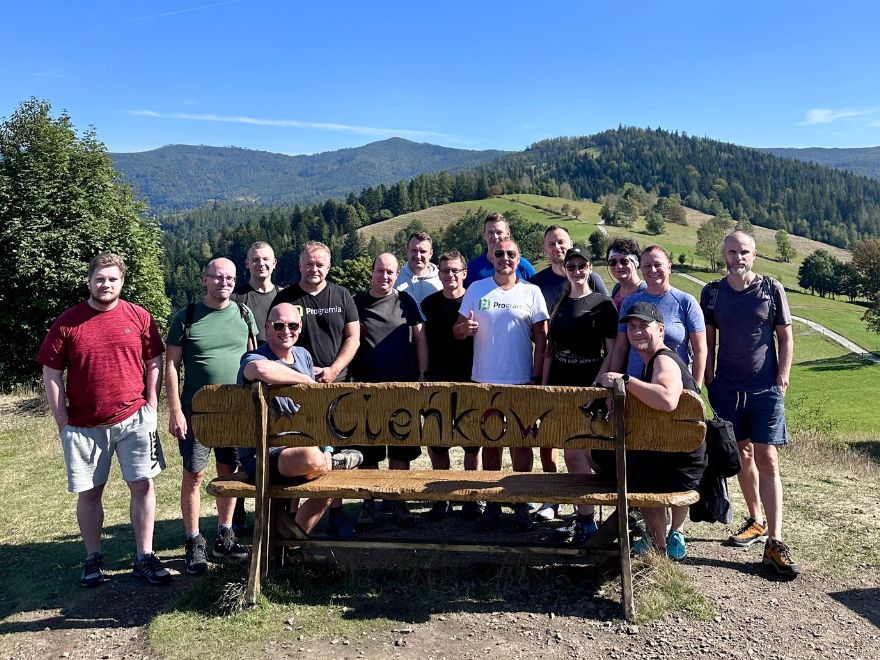 Teambuilding k 11. narozeninám Programia 